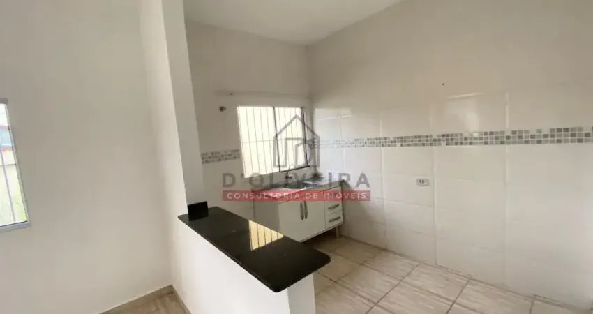 Casa térrea geminada a venda no bairro caraguava - peruíbe - sp
