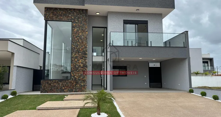 Sobrado com piscina e churrasqueira no condomínio flora rica - peruíbe - sp