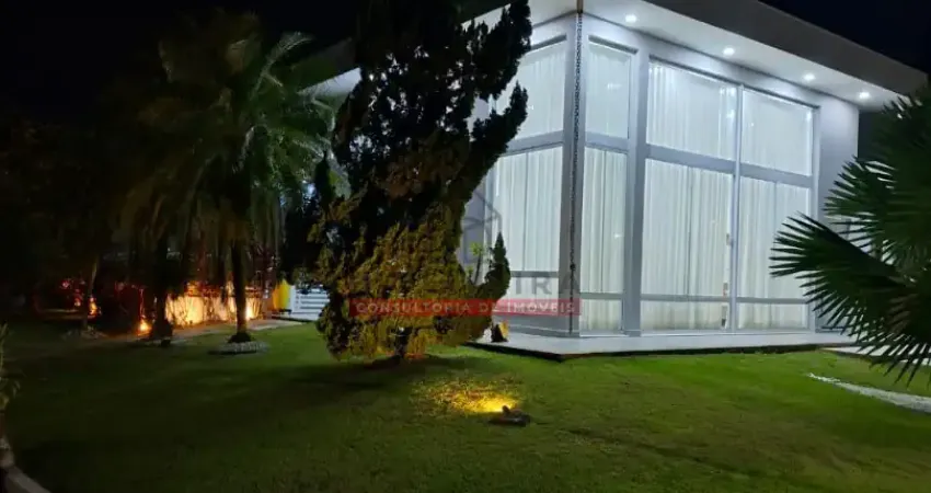 Casa térrea com piscina e área gourmet no bougainvillée residencial ii - peruíbe - sp