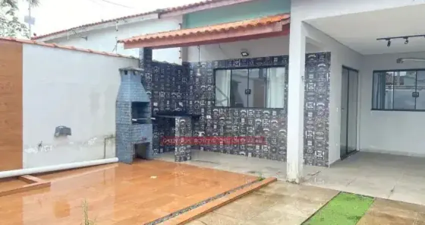 Casa para aluguel de 60m² com 2 quartos na estância santa gabriela - peruíbe - sp