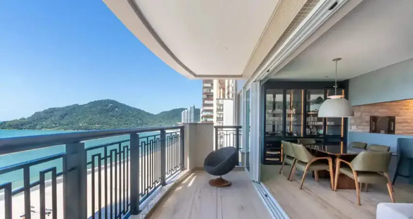 Apartamento Frente Mar Decorado e Equipado em Balneário Camboriú