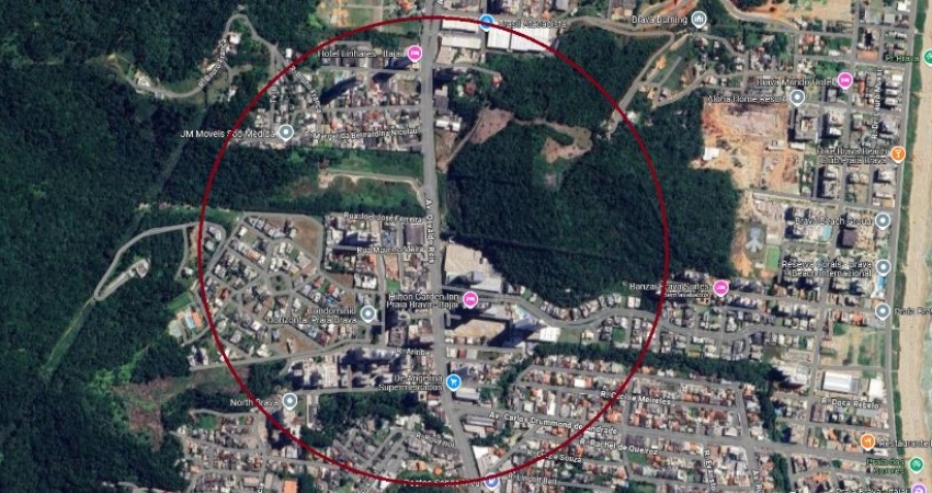 Terreno na Praia Brava em Itajaí com Estudo de Viabilidade