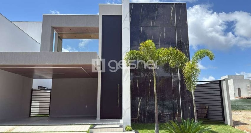 CASA PLANA PORTEIRA FECHADA NA CIDADE ALPHA