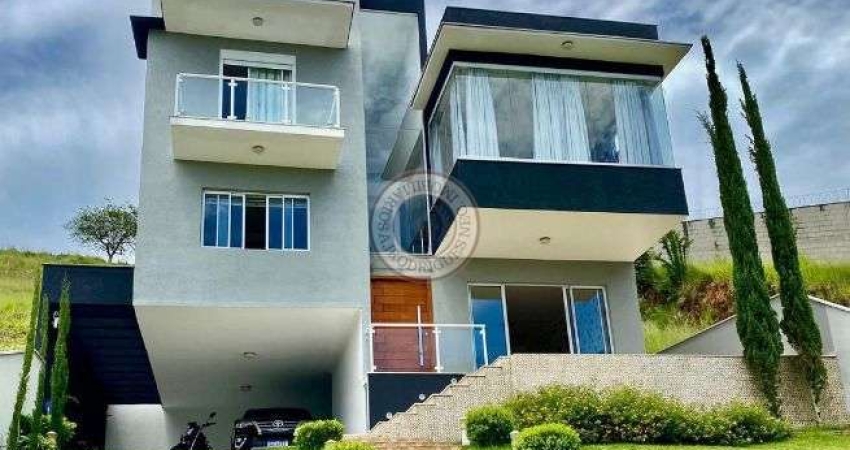 Aluga Casa de Luxo em Condominio Fechado com Vista para Montanhas em Sao Roque