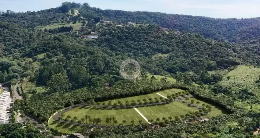 Terreno em condomínio fechado à venda na Estrada da Serrinha, 1520, Bairro do Cambará, São Roque