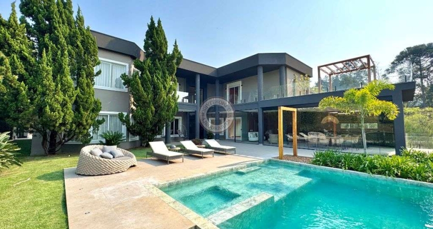 Casa em condomínio fechado com 5 quartos à venda na Avenida Ceci, 100, Tamboré, Barueri