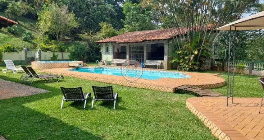 Chácara / sítio com 7 quartos para alugar na Estrada Turística do Morro do Saboó, 7851, Saboó, São Roque