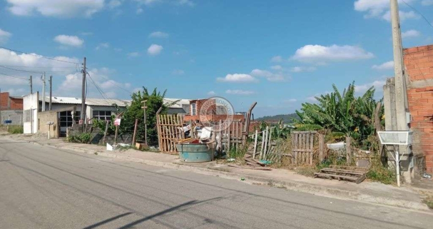 Terreno a venda em Mairinque no Jardim Vitoria.