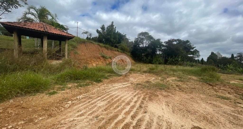Terreno na cidade de Aluminio