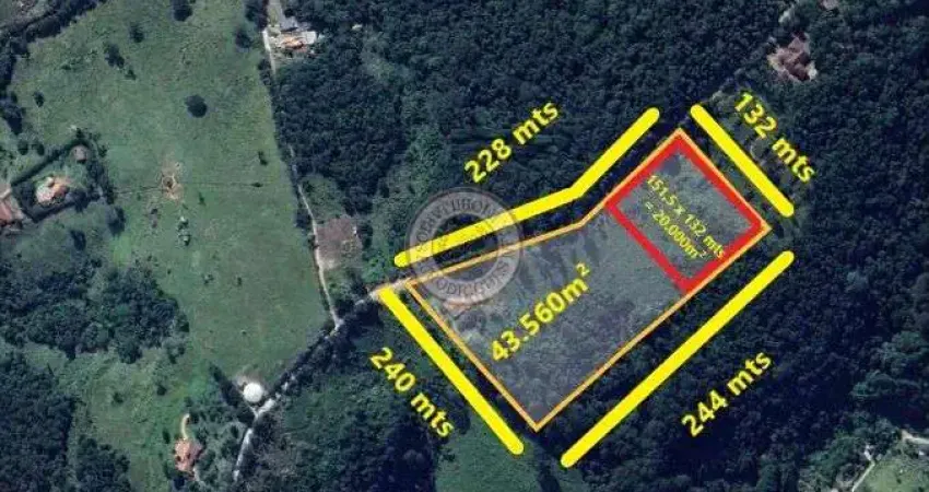 Terreno à venda na Avenida Antonio Pannellini, 1800, Taboão, São Roque