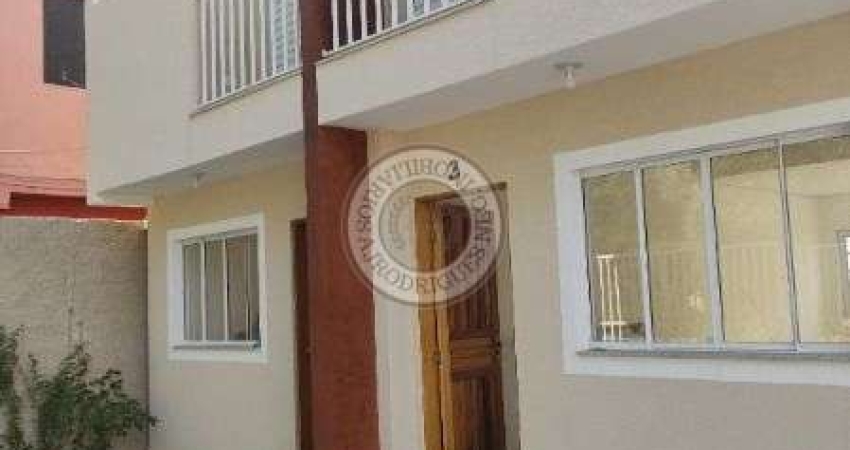 Sobrado em condominio fechado!