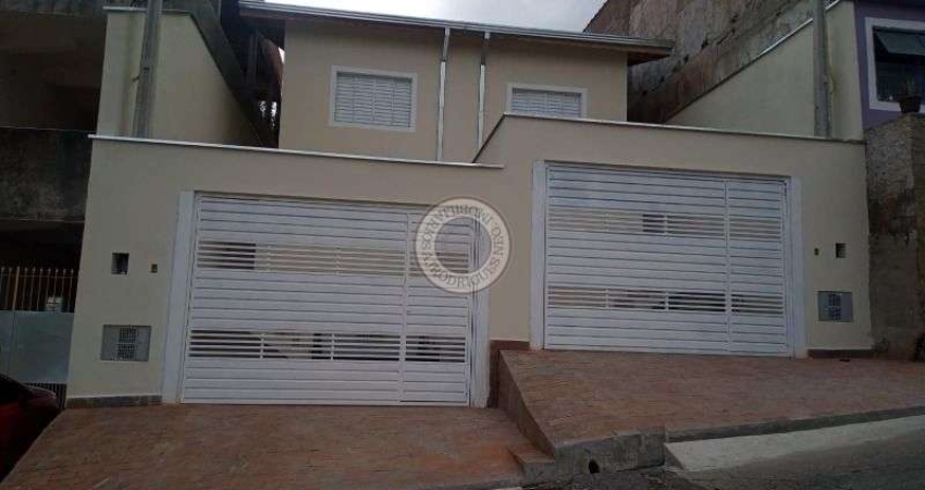 Casa com 2 quartos à venda na Rua Ermete Ghissardi, 04, Jardim Quinta dos Teixeiras, São Roque