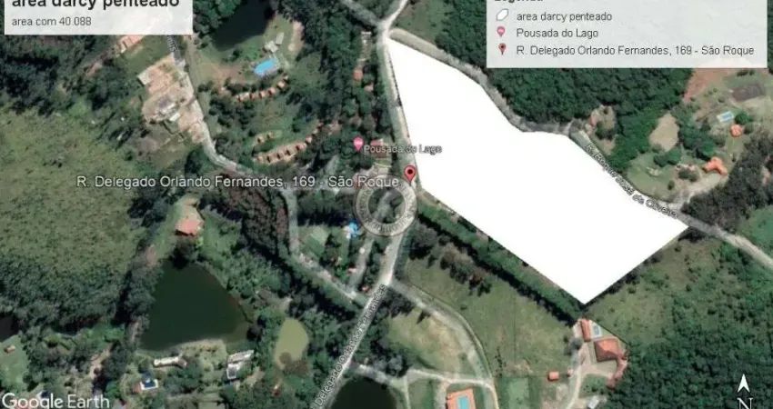 Terreno à venda na Estrada Darcy Penteado, Vila Darcy Penteado (Mailasqui), São Roque