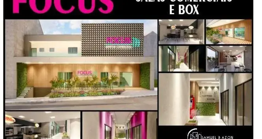 Salas Comerciais no centro de Mairinque