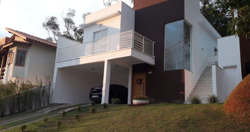 Casa em condomínio fechado com 3 quartos à venda na Rua Lívio Tagliassachi, 100, Jardim Boa Vista, São Roque