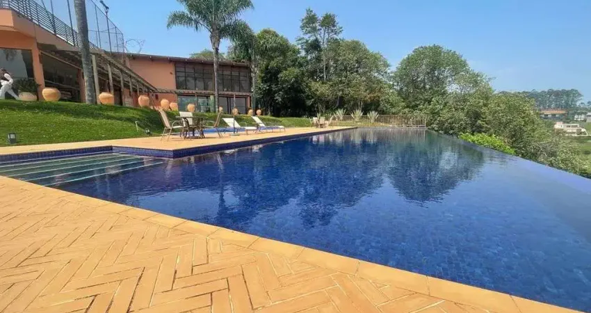 Terreno com linda vista