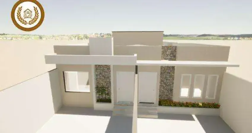 Casa para Venda em Mairinque, Reneville, 3 dormitórios, 1 suíte, 1 banheiro, 2 vagas