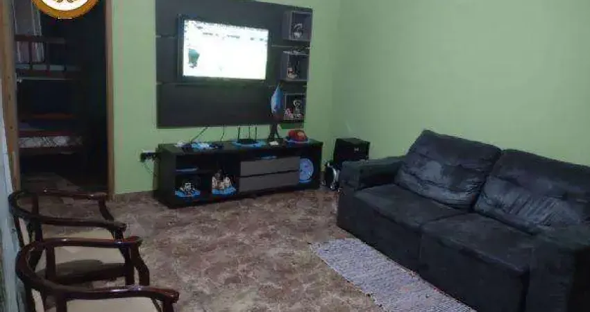 Casa para Venda em Mairinque, Dona Catarina, 2 dormitórios, 3 banheiros, 1 vaga