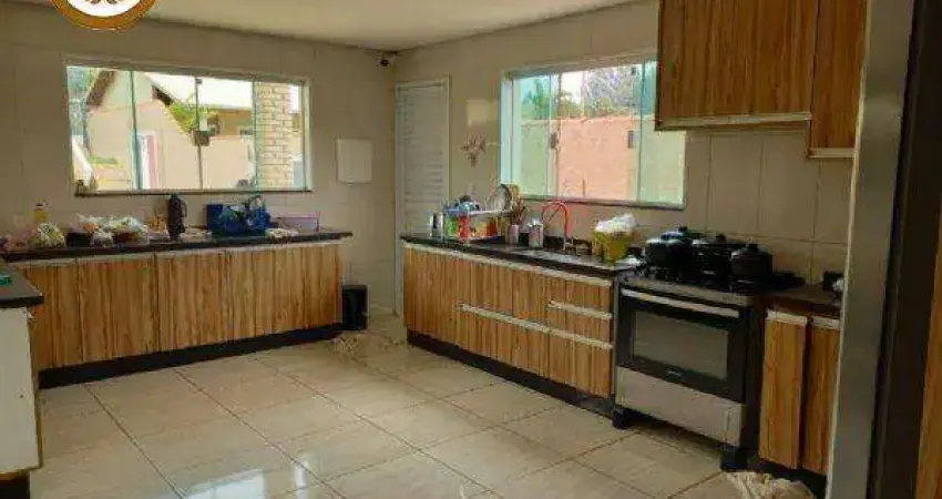 Casa para Venda em Mairinque, Dona Catarina, 6 dormitórios, 6 suítes, 6 banheiros, 5 vagas