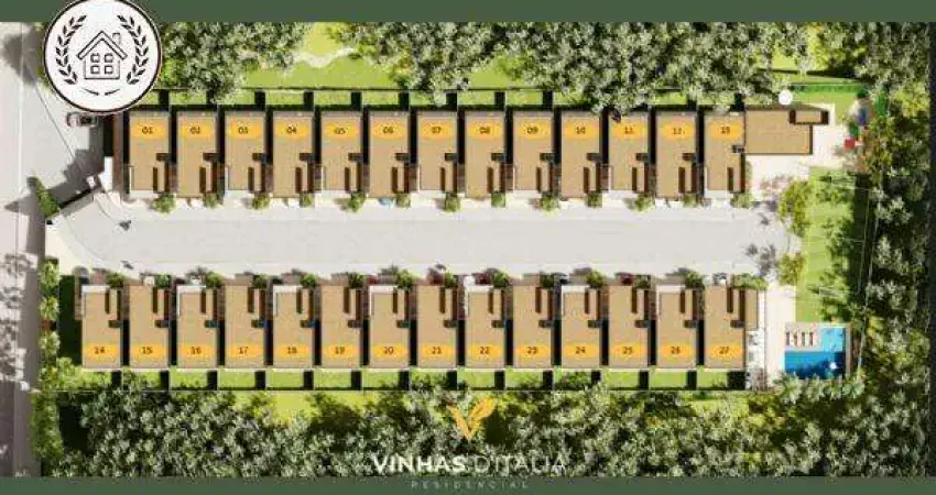 Casa para Venda em São Roque, Sorocamirim, 3 dormitórios, 3 suítes, 1 banheiro, 2 vagas