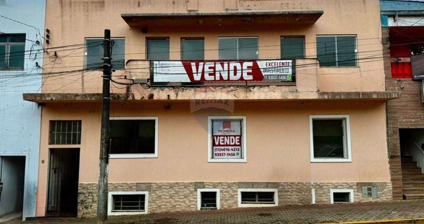 Excelente Prédio Comercial para Investimento no Centro de Jarinu-SP