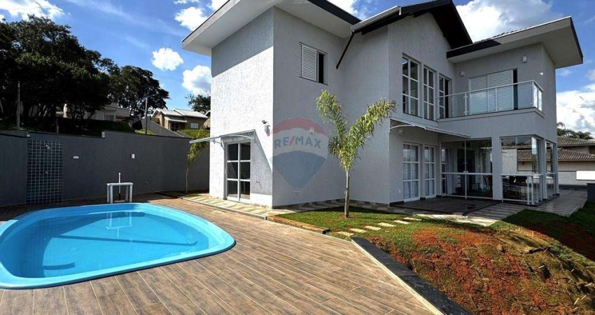 Belíssima casa no Parque das Videiras - Maracanã - Jarinu-SP