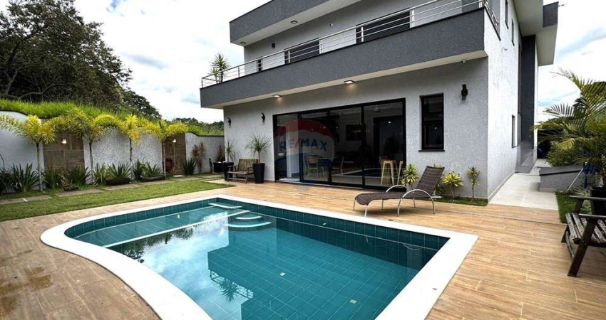 Belíssima casa no Residencial Lagos de Jarinu - Jarinu-SP