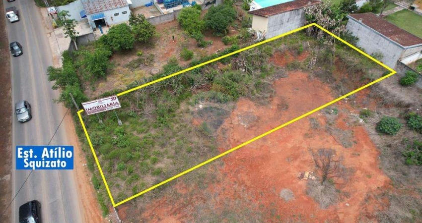 Oportunidade única! Terreno comercial de 600,00m² - Maracanã - Jarinu-SP.