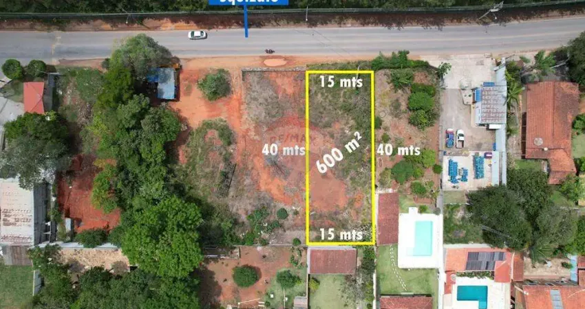 Oportunidade única! terreno comercial de 600,00m² - maracanã - jarinu-sp.