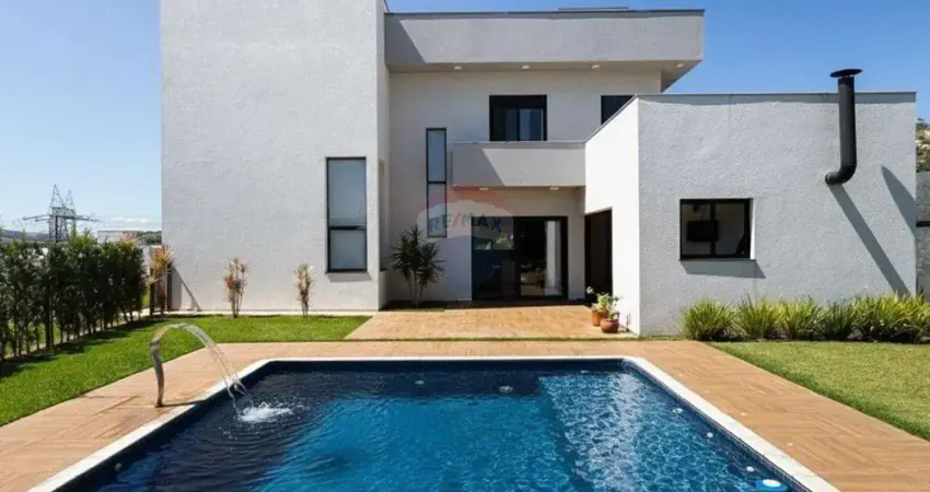 Casa Alto Padrão à venda com 3 suítes no Residencial Lagos de Jarinu - Jarinu-SP.