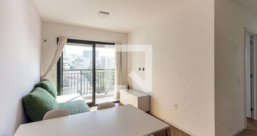 Apartamento para Aluguel - Santa Cecília, 2 Quartos,  45 m² - São Paulo