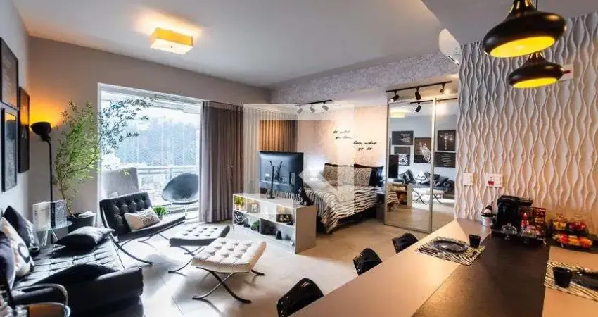 Kitnet / Stúdio para Aluguel - Gonzaga , 1 Quarto,  54 m² - Santos