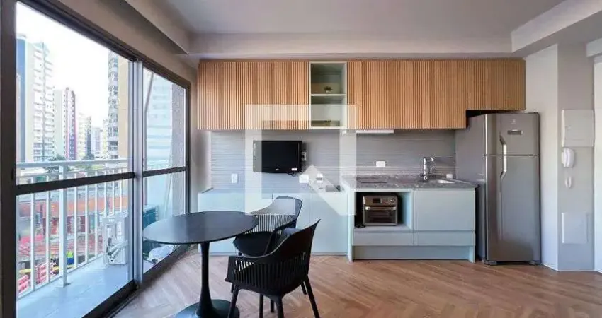 Kitnet / Stúdio para Aluguel - Vila Olímpia, 1 Quarto,  30 m² - São Paulo