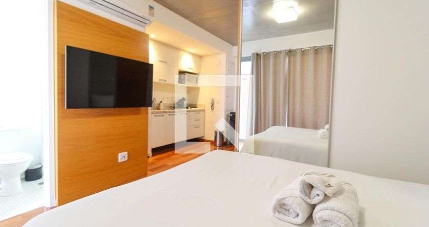 Kitnet / Stúdio para Aluguel - Vila Olímpia, 1 Quarto,  35 m² - São Paulo