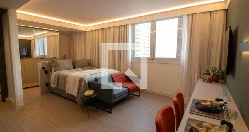 Kitnet / Stúdio para Aluguel - Chácara Santo Antonio, 1 Quarto,  38 m² - São Paulo
