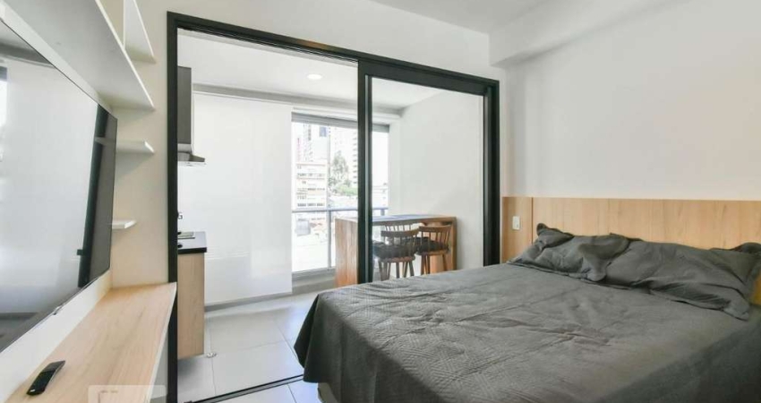 Kitnet / Stúdio para Aluguel - Pinheiros, 1 Quarto,  30 m² - São Paulo