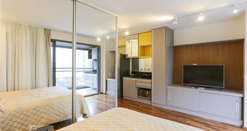 Kitnet / Stúdio para Aluguel - Vila Madalena, 1 Quarto,  35 m² - São Paulo