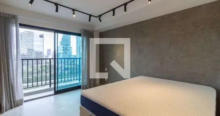 Kitnet / Stúdio para Aluguel - Pinheiros, 1 Quarto,  26 m² - São Paulo
