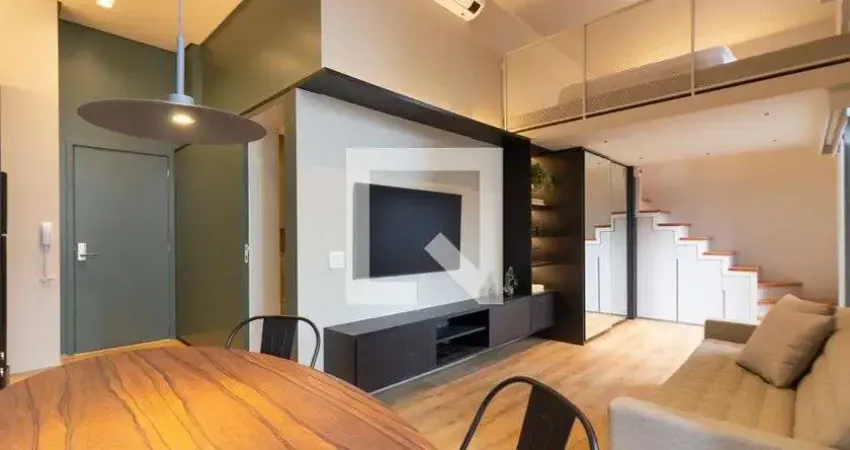 Apartamento para Aluguel - Pinheiros, 1 Quarto,  40 m² - São Paulo