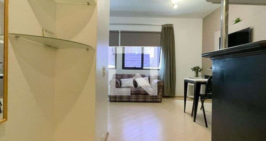Kitnet / Stúdio para Aluguel - Jardim Paulista, 1 Quarto,  32 m² - São Paulo