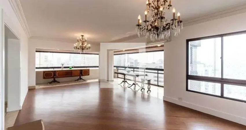 Apartamento para Aluguel - Santa Cecília, 4 Quartos,  185 m² - São Paulo