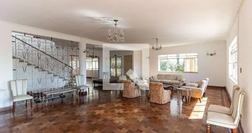 Casa para Aluguel - Pacaembu, 5 Quartos,  600 m² - São Paulo