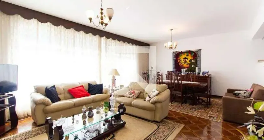 Casa para Aluguel - Jardim Anália Franco, 3 Quartos,  270 m² - São Paulo