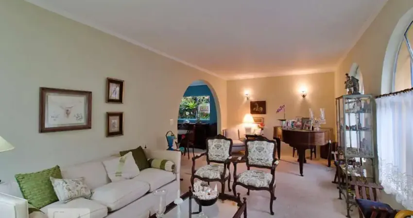 Casa para Aluguel - Real Parque, 3 Quartos,  350 m² - São Paulo