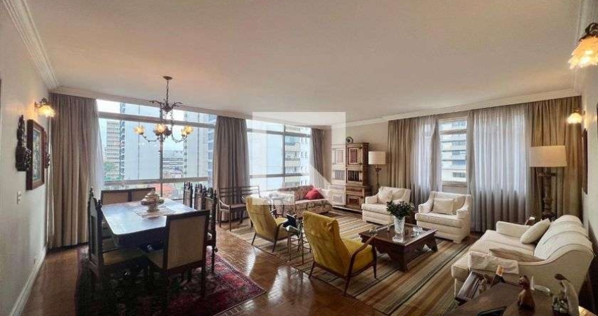 Apartamento para Aluguel - Jardim Paulista, 3 Quartos,  173 m² - São Paulo