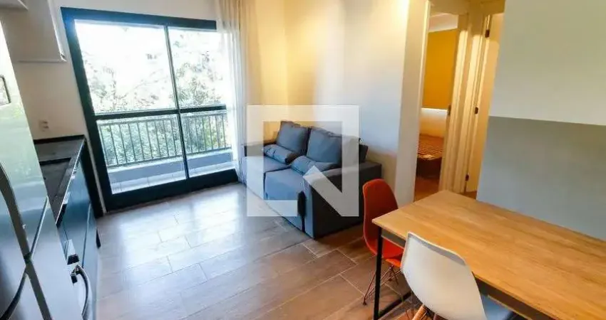 Apartamento para Aluguel - Cidade Jardim, 2 Quartos,  39 m² - São Paulo