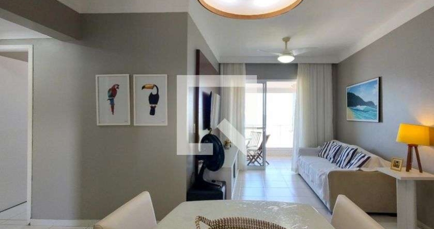Apartamento para Aluguel - Nova Mirim, 2 Quartos,  69 m² - Praia Grande