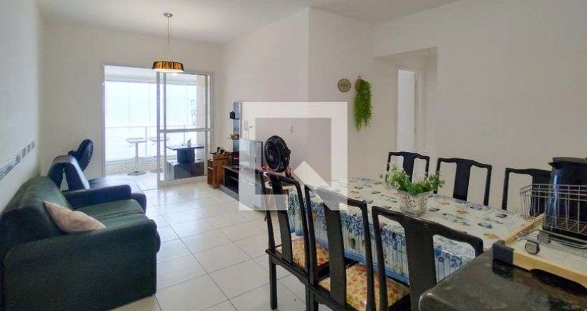 Apartamento para Aluguel - Guilhermina, 2 Quartos,  70 m² - Praia Grande