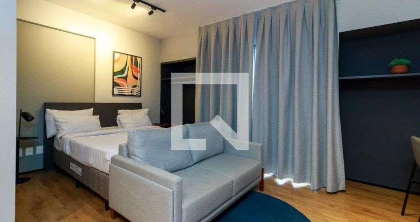 Kitnet / Stúdio para Aluguel - Campo Belo, 1 Quarto,  29 m² - São Paulo
