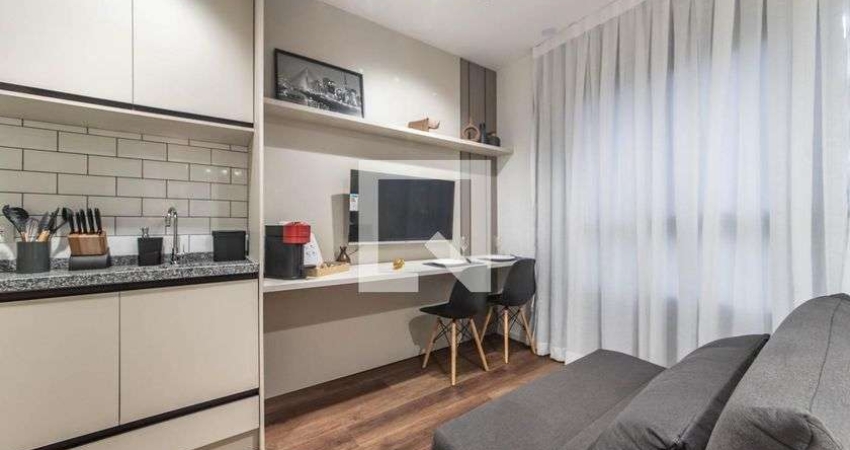 Kitnet / Stúdio para Aluguel - Brooklin, 1 Quarto,  30 m² - São Paulo